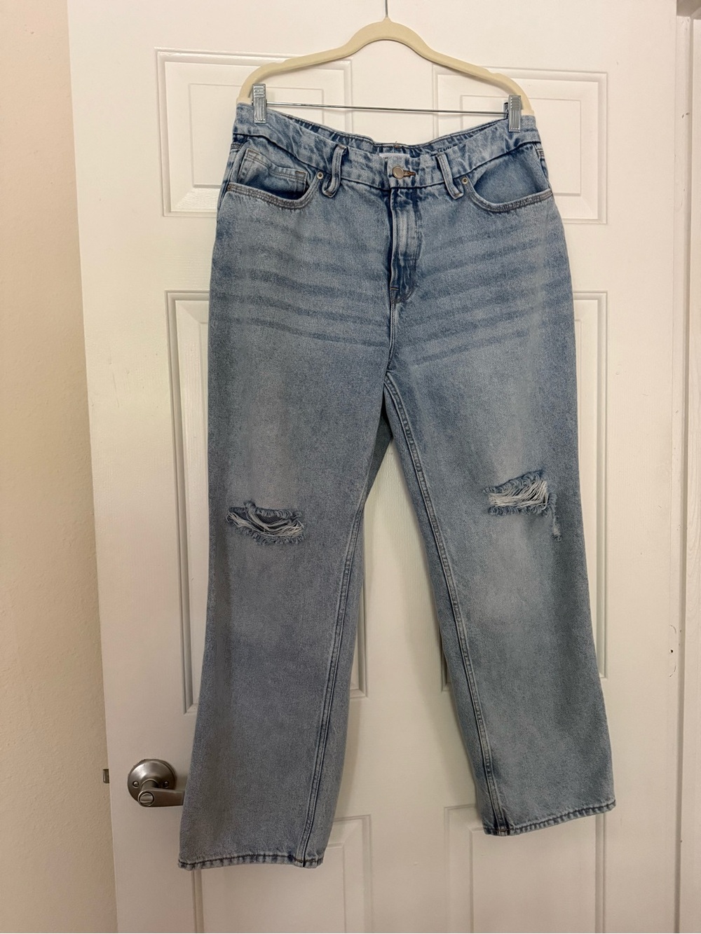 Good American Good Petite 90s Mid-Rise - Picture 3 of 5